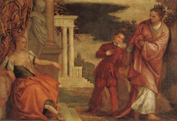 VERONESE (Paolo Caliari) Veronese oil painting image